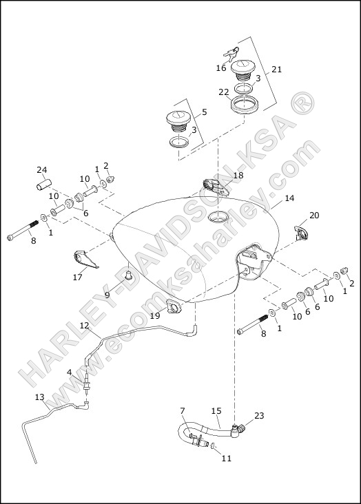 FUEL TANK 